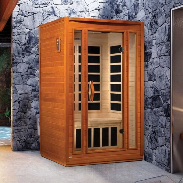 I-FOC LD9302 Two-Person Infrared Sauna Cabin