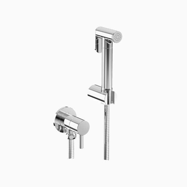 Tube Series Health Faucet Set with Angle Cock