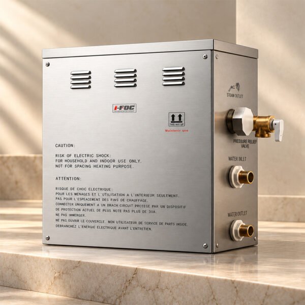 TS161 – 9.5kW | High Performance Steam Generator