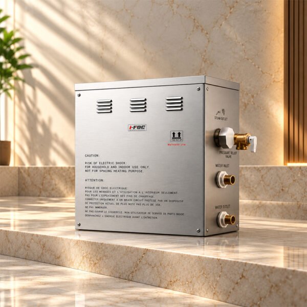TS159 – 4.5kW | Compact Steam Bath Generator