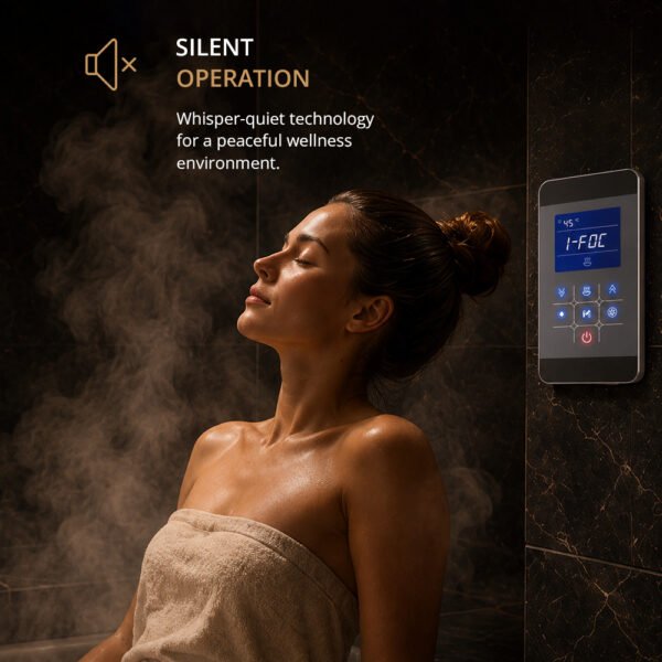 TS162 – 12kW | Professional Steam Bath Generator