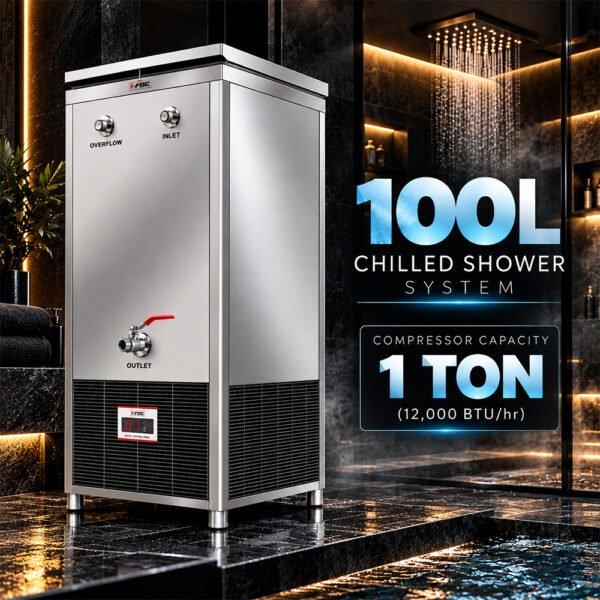 I-FOC 100L Chilled Shower System