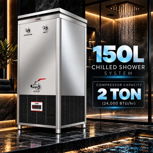 I-FOC 150L Chilled Shower System
