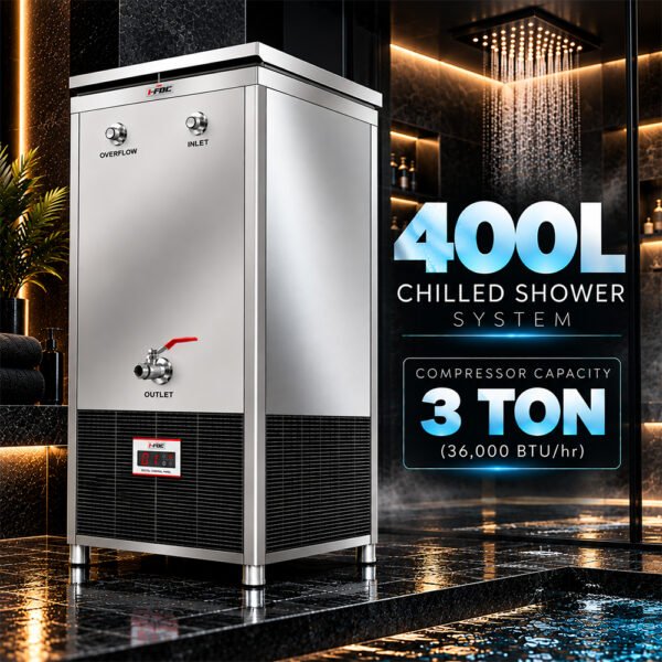 I-FOC 400L Chilled Shower System