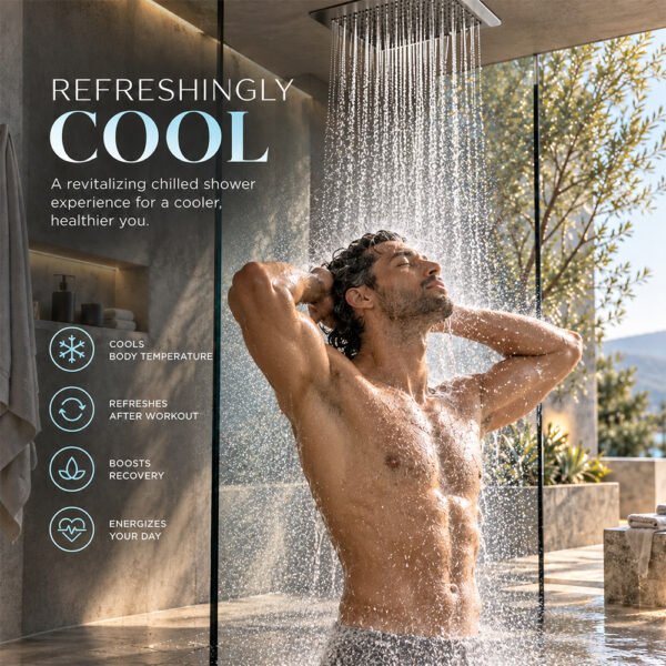 I-FOC 500L Chilled Shower System